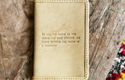 Wanderlust Passport Covers