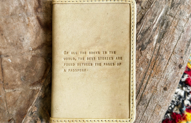 Wanderlust Passport Covers