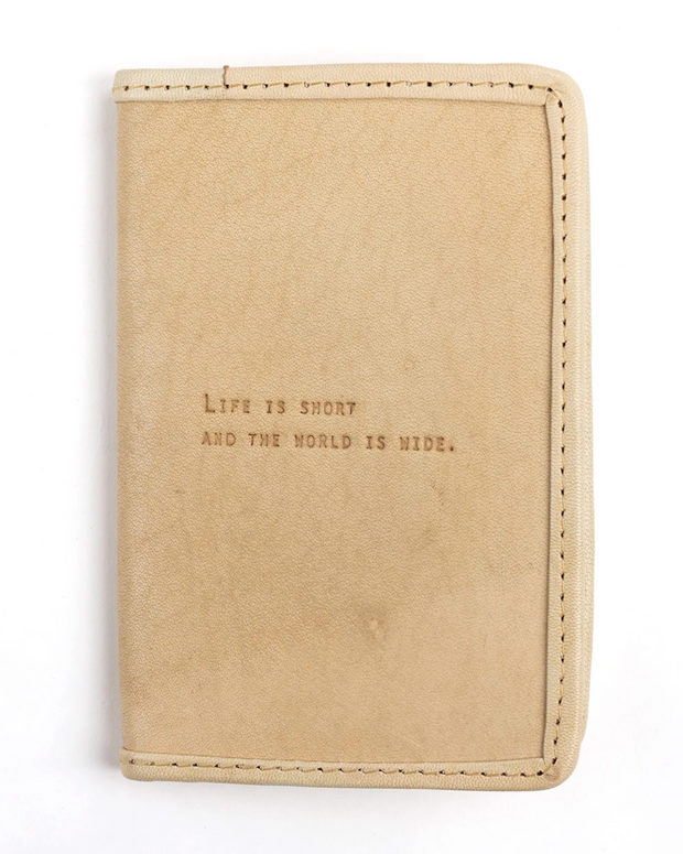 Wanderlust Passport Covers