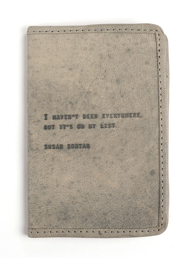 Wanderlust Passport Covers