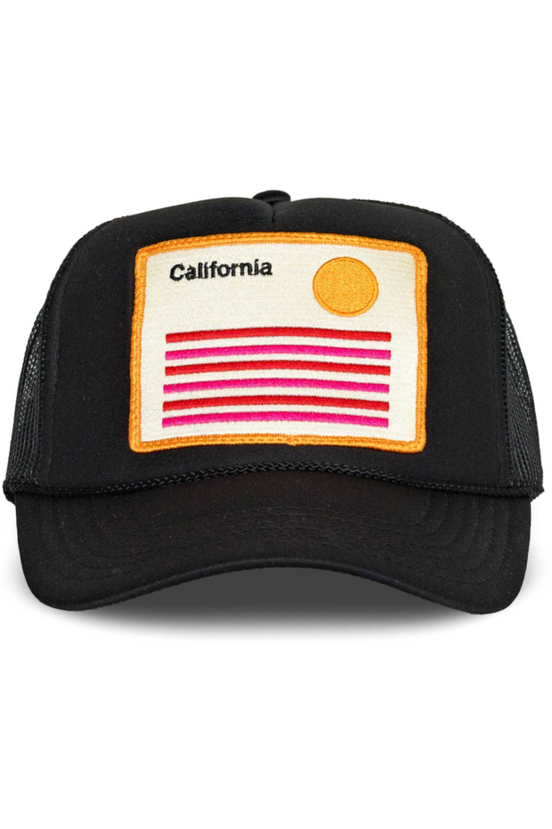 California Stripes Trucker Hat