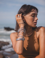 Mantra Bracelets - Thin version