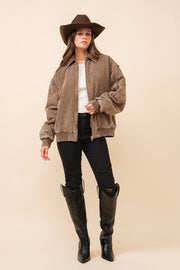 Amarillo Bomber Jacket