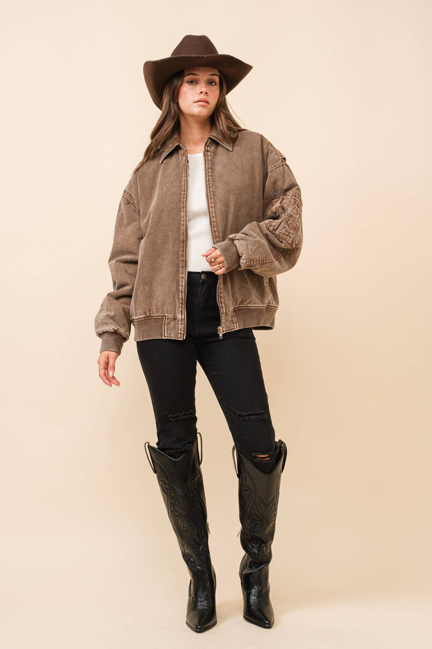 Amarillo Bomber Jacket