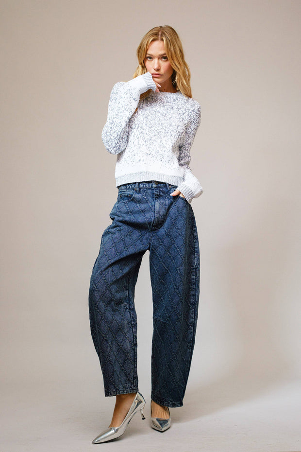 Marfa Barrel Jean