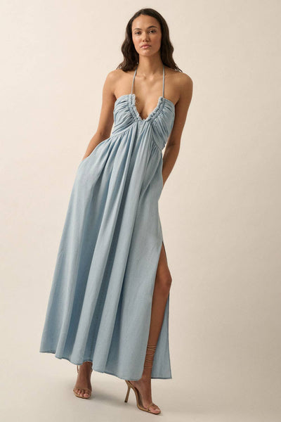Dallas Chambray Dress