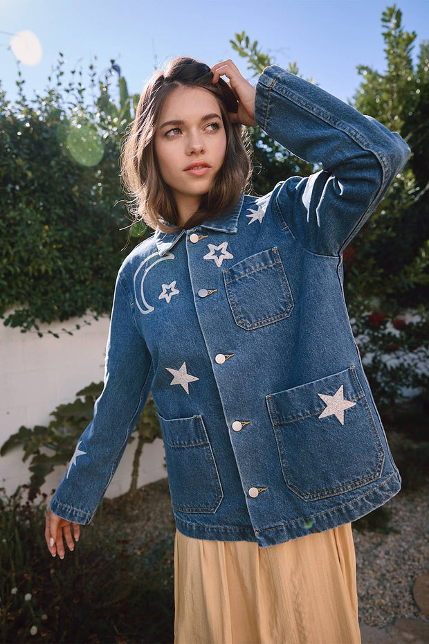 Liberty Denim Jacket