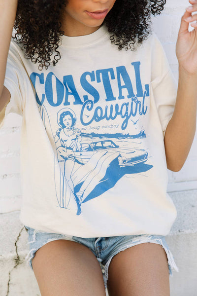 Coastal Cowgirl Tee