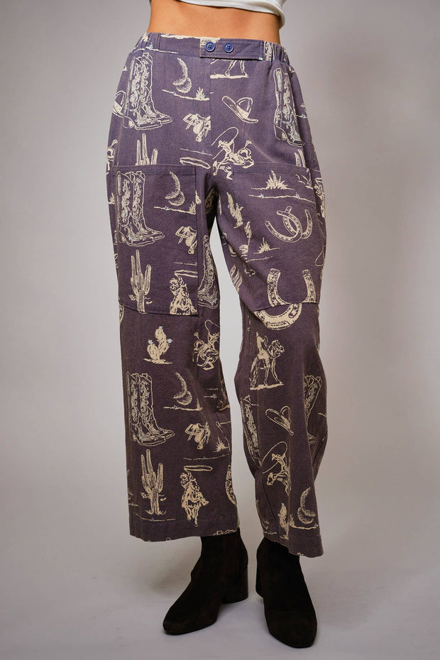 Round Top Pant