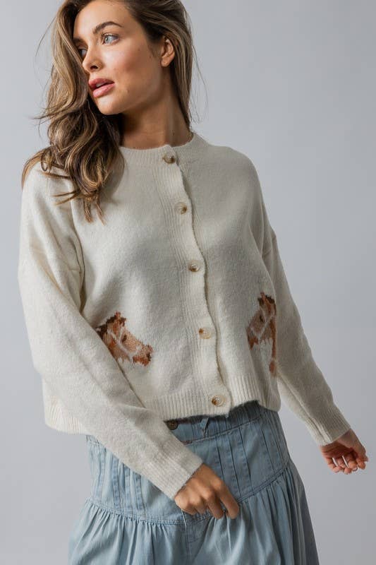 Equestrian Dream Cardigan