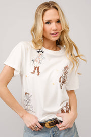 Round Top Rodeo Tee