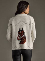 Calico Cardigan