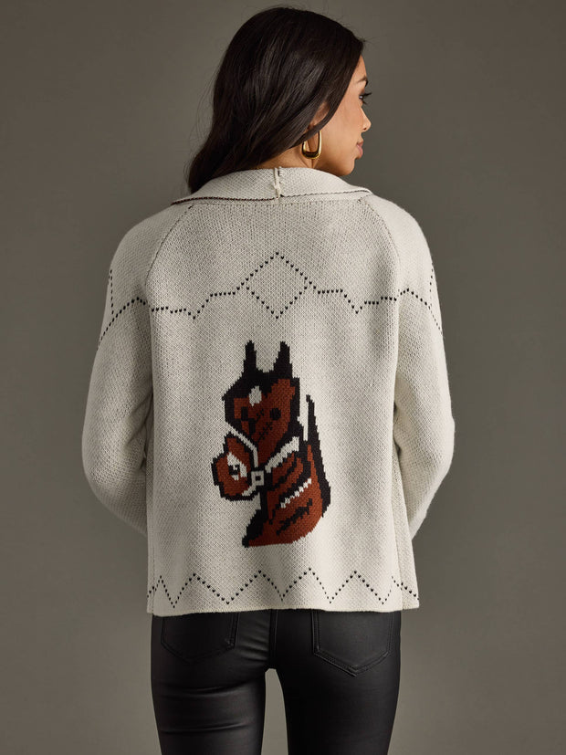 Calico Cardigan