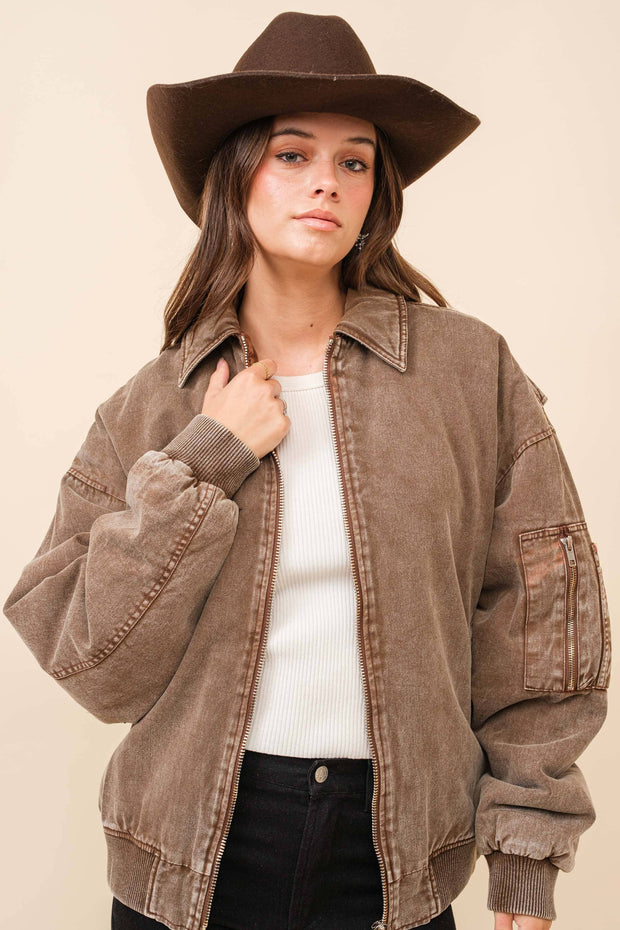 Amarillo Bomber Jacket