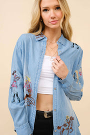 Austin Embroidered Shirt