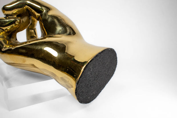 "Hang Loose" Brass Sculpture