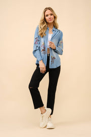 Austin Embroidered Shirt