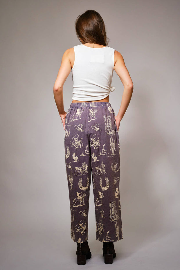 Round Top Pant