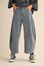 Bandera Barrel Jean