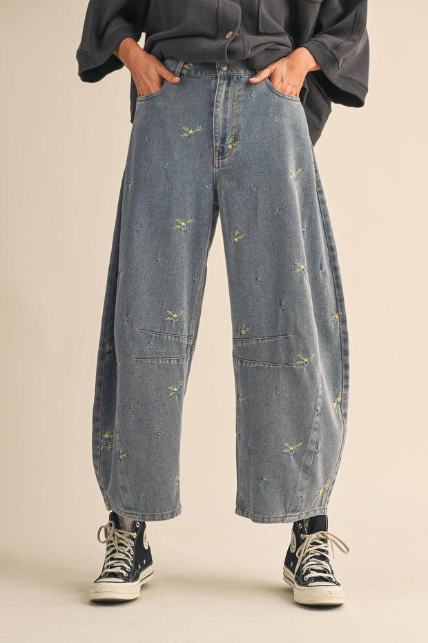 Bandera Barrel Jean