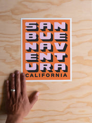 San Buenaventura California Prints