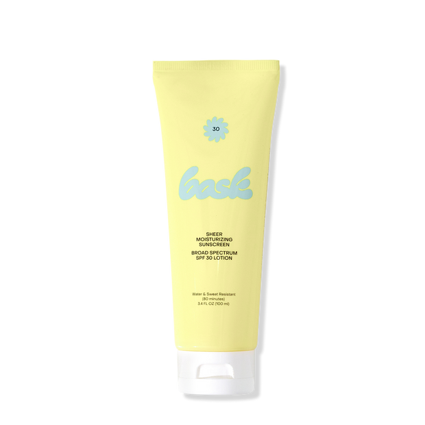 Bask SPF 30 Travel Sunscreen