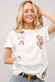 Round Top Rodeo Tee