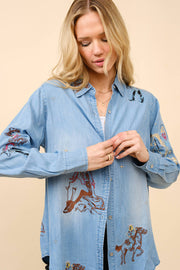 Austin Embroidered Shirt