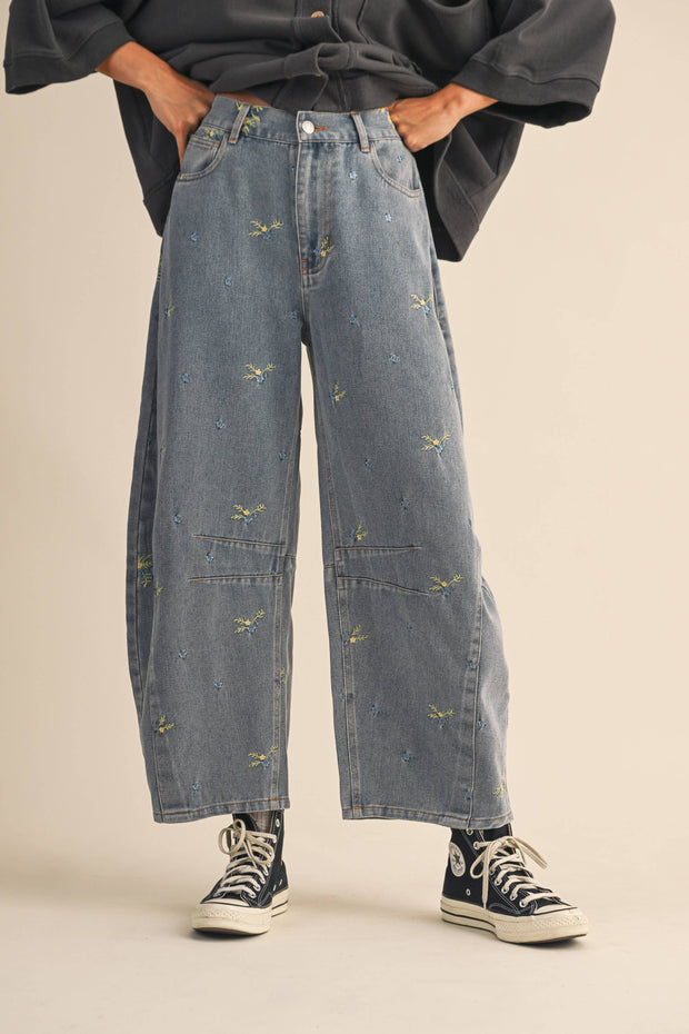 Bandera Barrel Jean