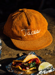 Tacos Corduroy Hat