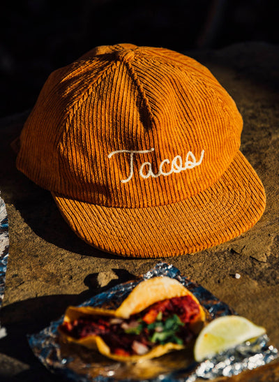 Tacos Corduroy Hat
