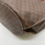Celine Brown Macadam Tote Bag