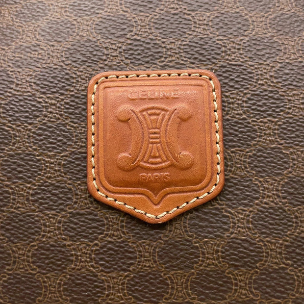 Celine Brown Macadam Tote Bag