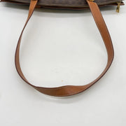 Celine Brown Macadam Tote Bag