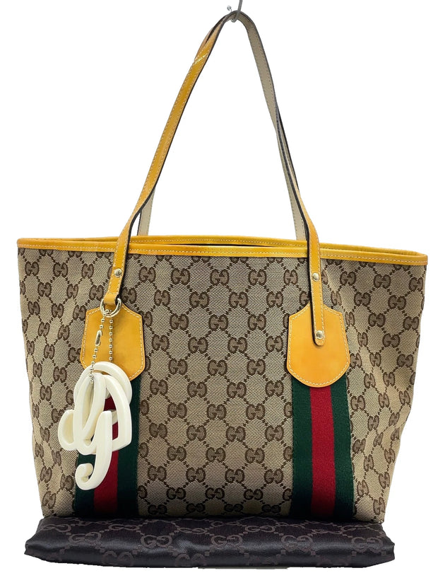 Gucci Sherry Line Tote