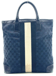 Gucci Canvas Sherry Line Handbag