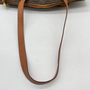 Celine Brown Macadam Tote Bag