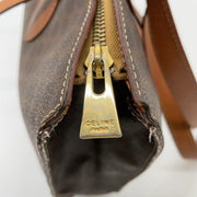 Celine Brown Macadam Tote Bag