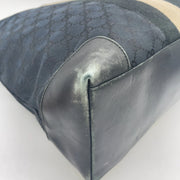 Gucci Canvas Sherry Line Handbag