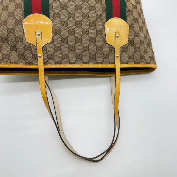 Gucci Sherry Line Tote
