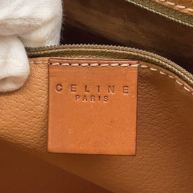 Celine Brown Macadam Tote Bag
