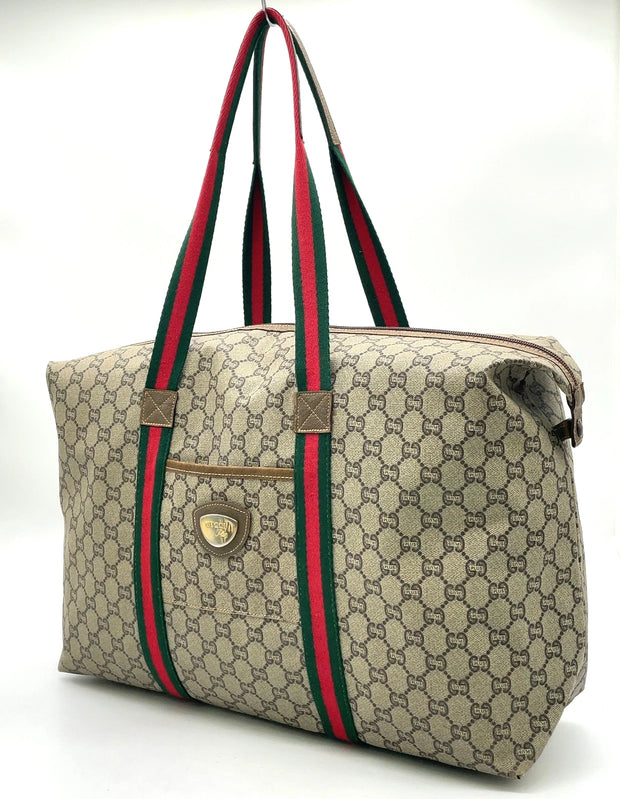 Gucci GG Plus Supreme Tote Bag