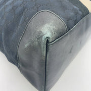 Gucci Canvas Sherry Line Handbag