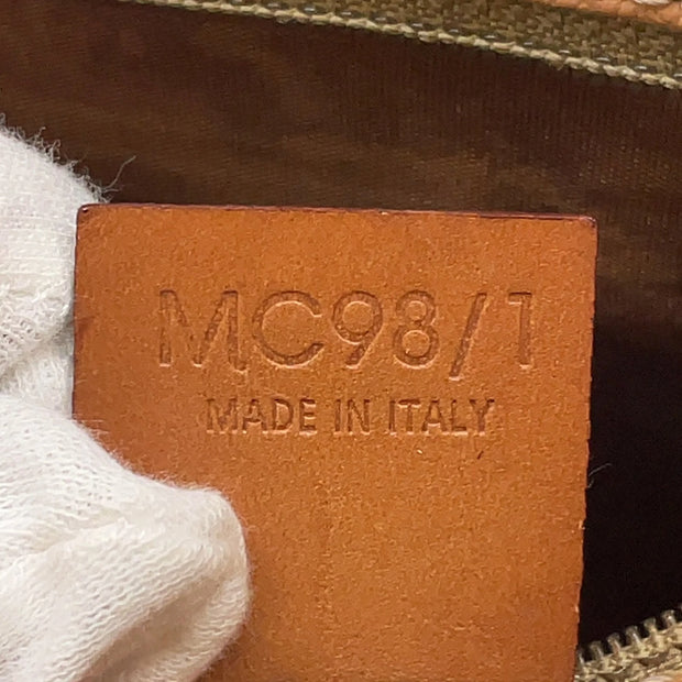 Celine Brown Macadam Tote Bag