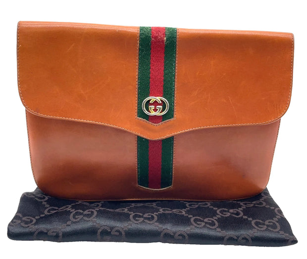 Gucci Sherry Line Clutch Bag