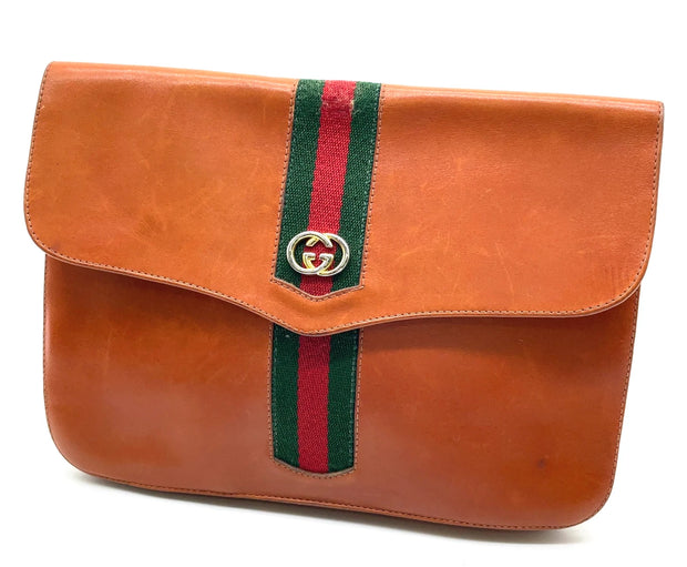 Gucci Sherry Line Clutch Bag