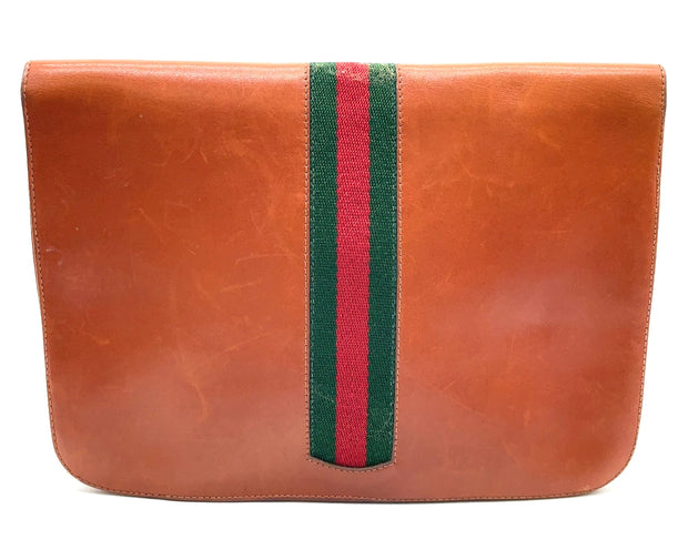 Gucci Sherry Line Clutch Bag