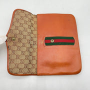 Gucci Sherry Line Clutch Bag