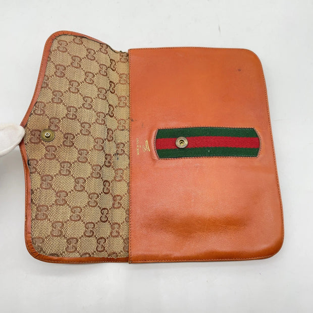 Gucci Sherry Line Clutch Bag