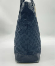 Gucci Canvas Sherry Line Handbag